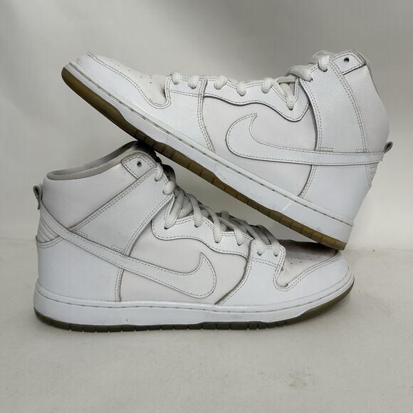 Nike SB Dunk High “White Ice” 305050-113 main image 3